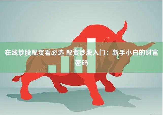 在线炒股配资看必选 配资炒股入门：新手小白的财富密码