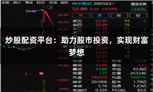 炒股配资平台：助力股市投资，实现财富梦想